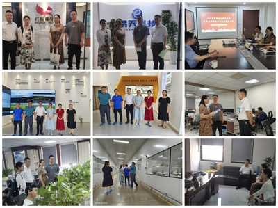 深度融合產教協(xié)同，賦能區(qū)域雙創(chuàng)發(fā)展——計算機與信息學院教師深度參與安徽“雙創(chuàng)匯”亳州行并開展訪企拓崗