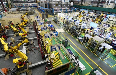 從零部件到整車 科技企業(yè)切入造車產(chǎn)業(yè)鏈必經(jīng)之路